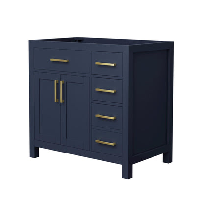 Beckett Single Bathroom Vanity - 35.25W x 34.25H x 21.5D