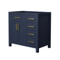 Beckett Single Bathroom Vanity - 35.25W x 34.25H x 21.5D