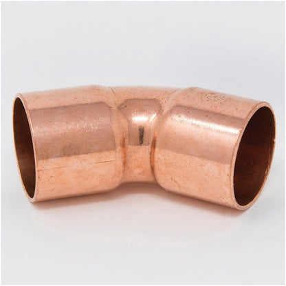 45 deg Elbow, 4 in, C, Copper