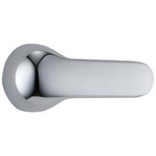 Lever Handle, Metal, Polished Chrome