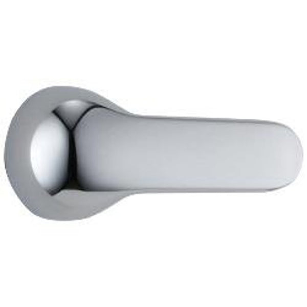 Lever Handle, Metal, Polished Chrome
