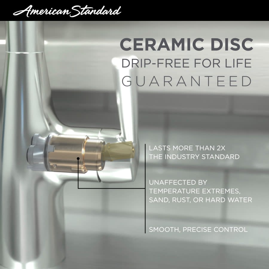 Delancey Single Handle Pull-Down Spray Kitchen Faucet