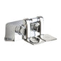 Hot and Cold Water Pedal Box With Short Pedals, 1/2 x 3/8 in, FNPT, 20 to 125 psi, Polished Chrome