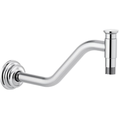 Invari 11" Wall Mounted Shower Arm and Flange