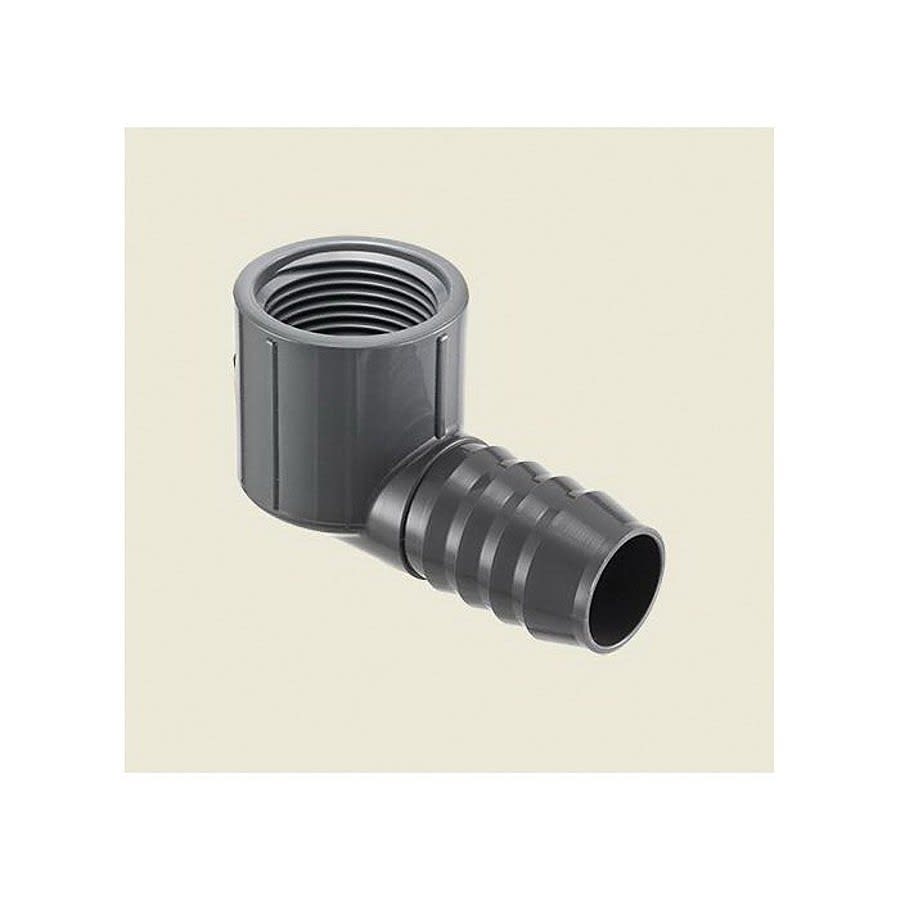 90 deg Elbow, 1 in, Insert x FNPT, SCH 40/STD, PVC