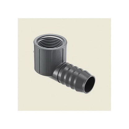 90 deg Elbow, 1 in, Insert x FNPT, SCH 40/STD, PVC