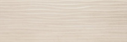Materika Beige Rectangle, Wave 16X48 Textured