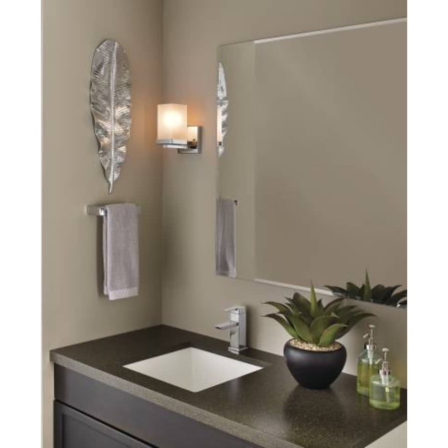 90 Degree 9" Towel Bar