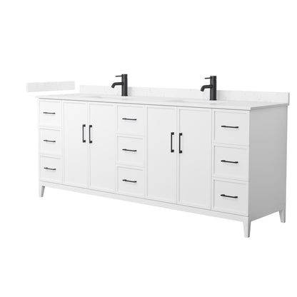 Elan Double Bathroom Vanity - 84W x 35H x 22D