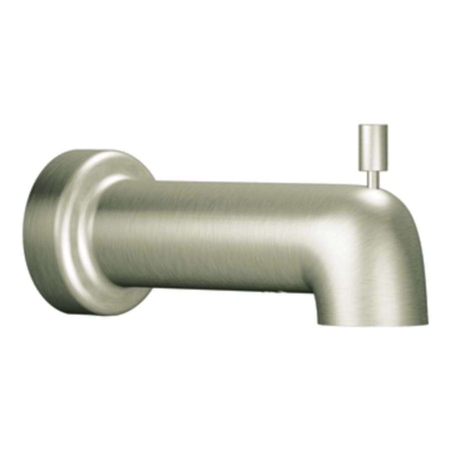 6 1/2" Wall Mounted Tub Spout with 1/2" Slip Fit Collection from the Level Collection (With Diverter)