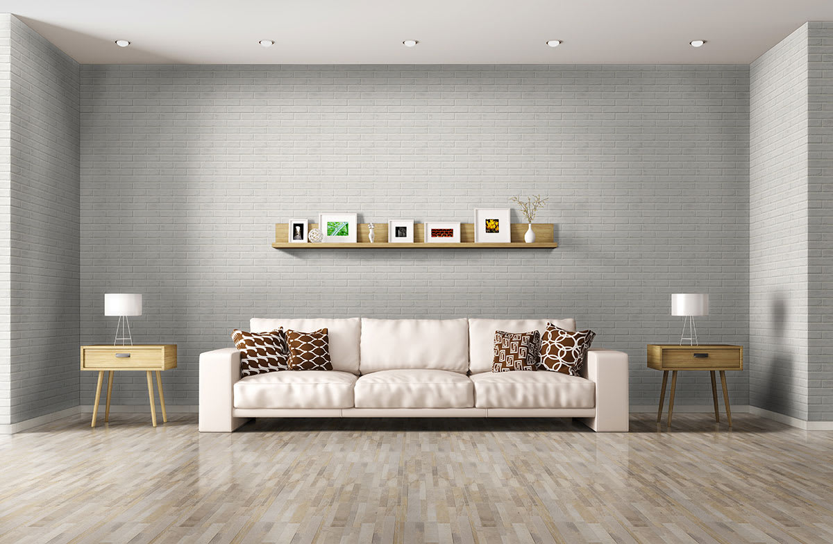 Brickstone White Porcelain Tile