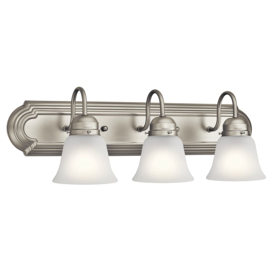 3 Light 24" Wide Bathroom Vanity Light