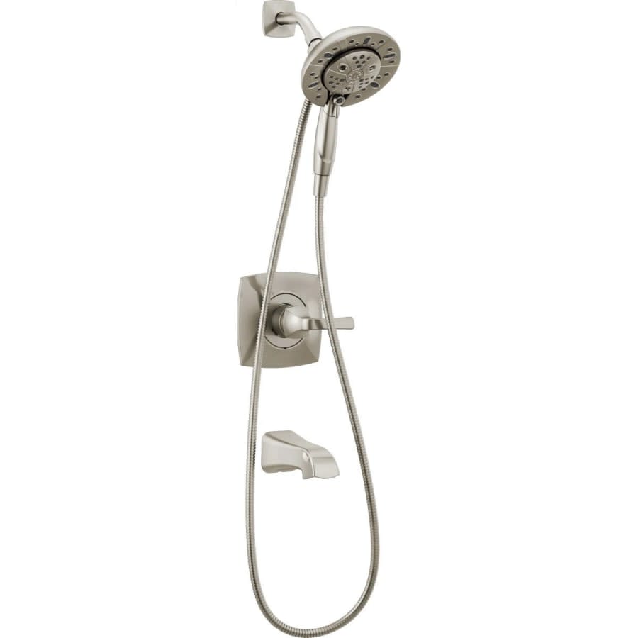 Vesna Monitor 14 Series Pressure Balanced Tub and Shower Set with In2ition and Included Rough-In Valve