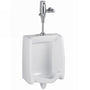 Washbrook FloWise 0.125 GPF Ultra High Efficiency Pint Urinal System with Selectronic Urinal Flush Valve and Urinal Fixture