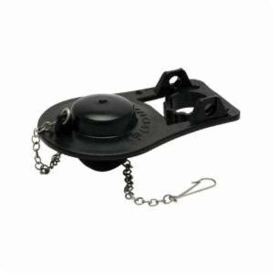 Pro Series® Toilet Flapper With Microban® Black