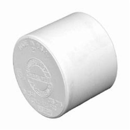 FlowGuard Gold® Cap, 3/4 in, Hub, SDR 11, CPVC