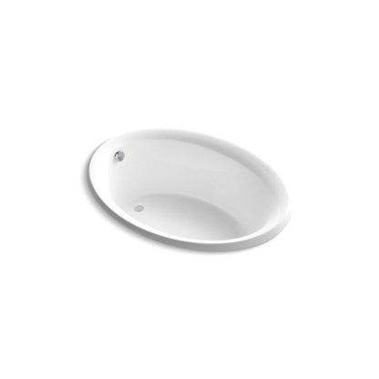 Lawson™ Drop-In Tub, 60 x 42 x 20 in, End Drain, White