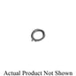 Flexible Water Supply, 1/4 in, Comp, 96 in L, Braided Brass