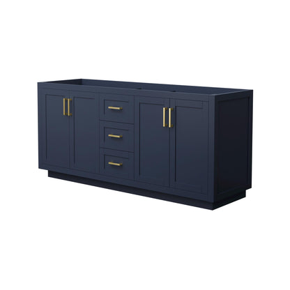 Miranda Double Bathroom Vanity - 71W x 33H x 21.75D