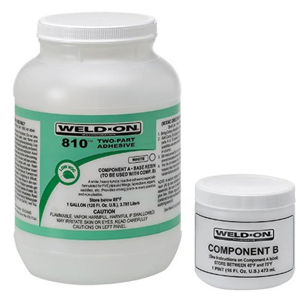 810™ Adhesive, 1 qt, White, For Multi Use