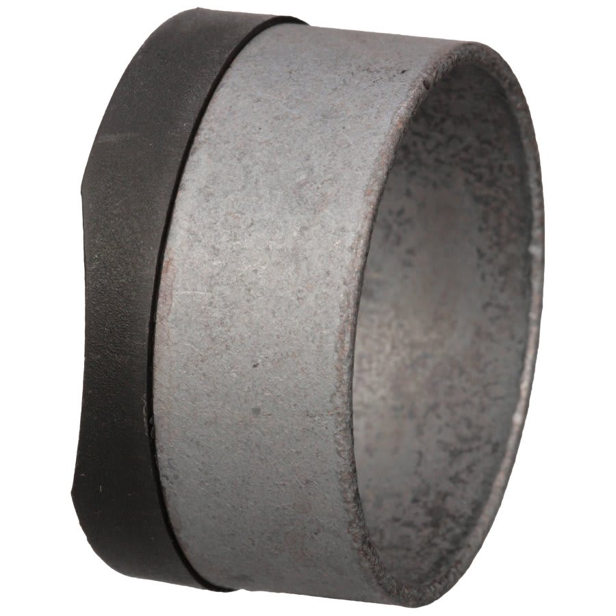 QickCap® Ring, 1-1/4 in, Crimp PEX, Copper