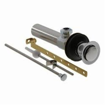 Pop-Up Lavatory Drain Assembly, Brass