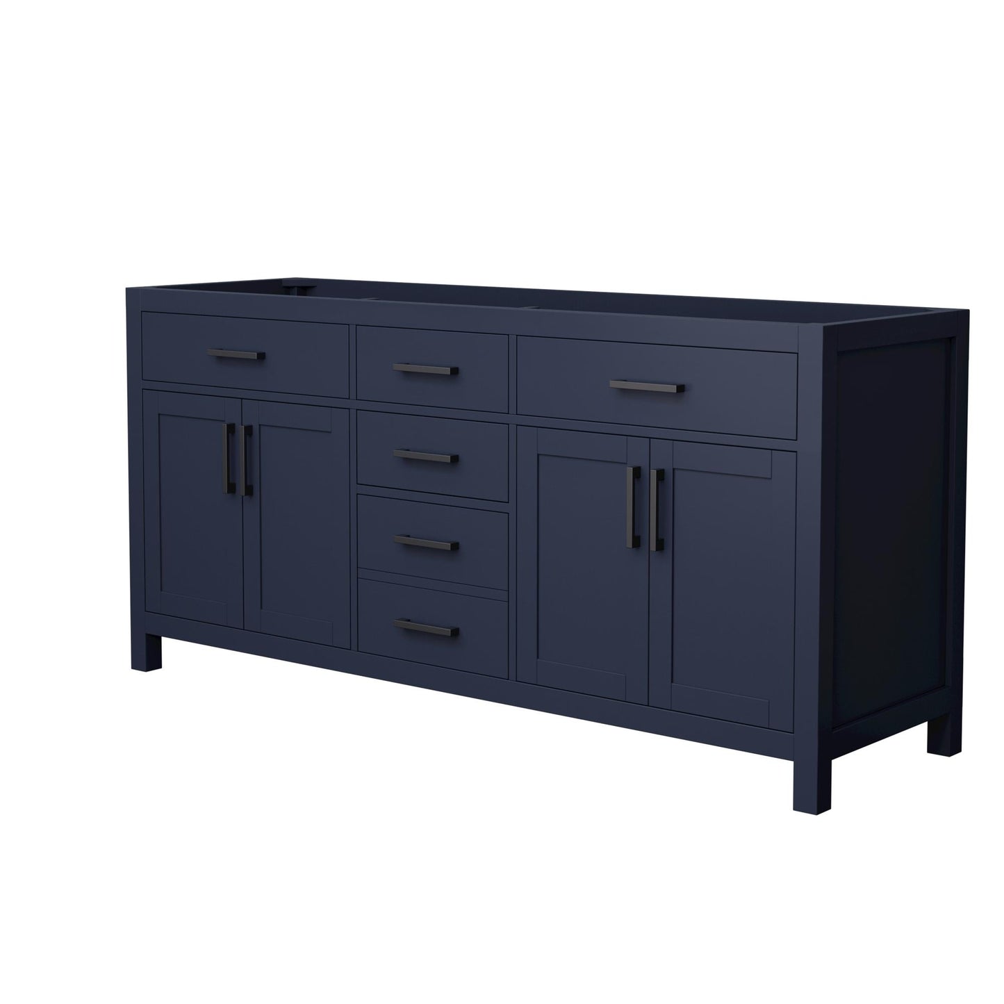 Beckett Double Bathroom Vanity - 71W x 34.25H x 21.5D
