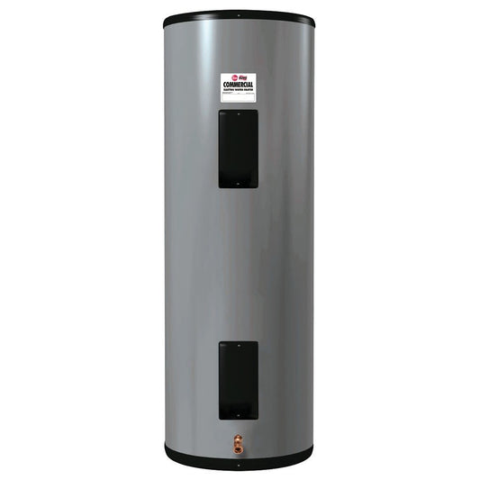 ELD Tall Electric Water Heater, 66 gal, 12 kW, 240 VAC, 3 ph