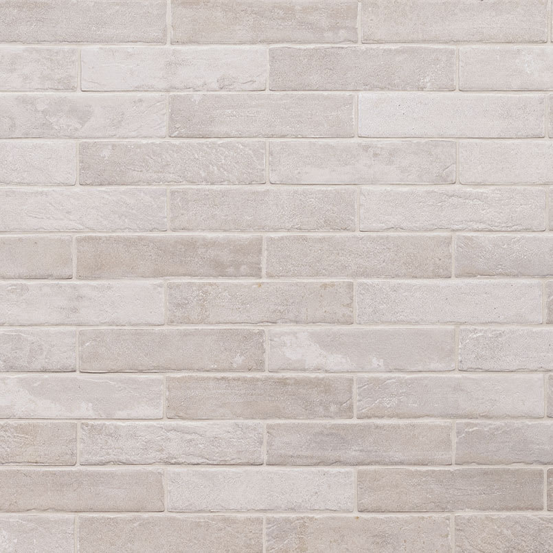 Brickstone IVORY PORCELAIN TILE