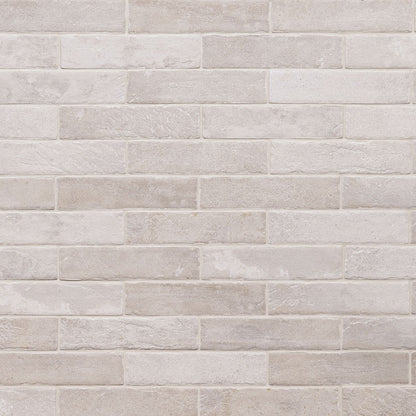 Brickstone IVORY PORCELAIN TILE