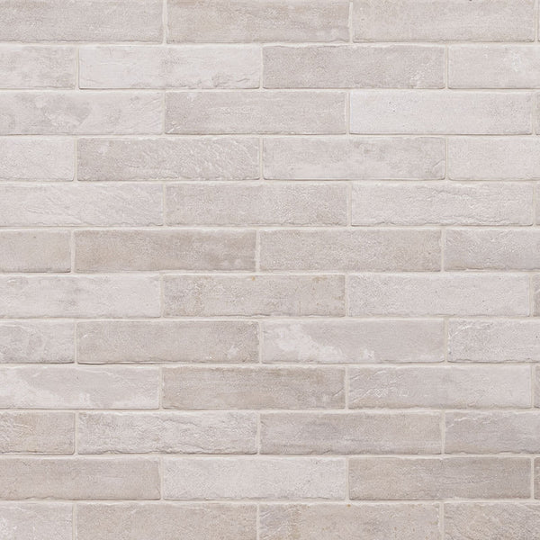 Brickstone IVORY PORCELAIN TILE