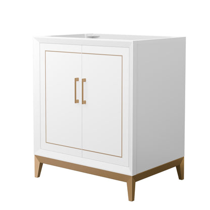 Marlena Single Bathroom Vanity - 29.5W x 34.5H x 21.75D