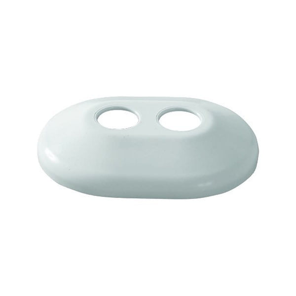 PEX Press Double Escutcheon, Plastic