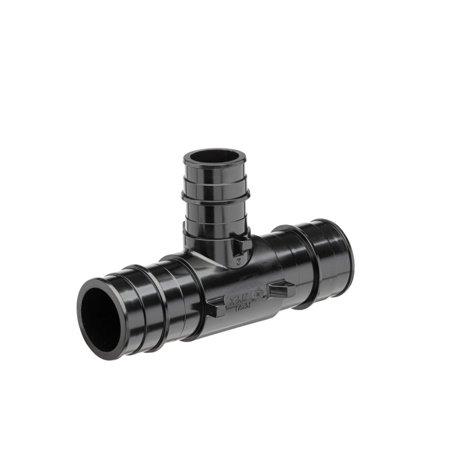 Tee, 1 x 3/4 in, Expansion PEX, Poly