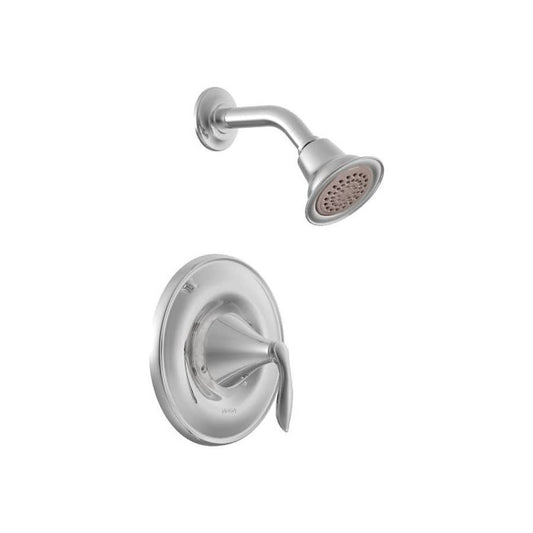 Eva™ Pressure Balanced Shower Trim, ADA, Polished Chrome