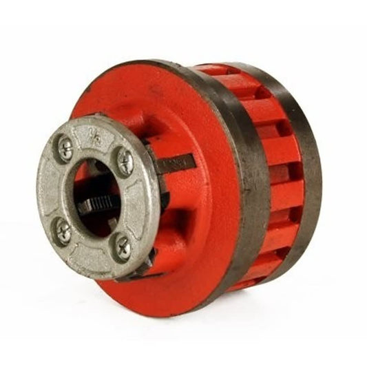 12-R Hand Threader Die Head, 1-1/4 in, NPT Thread, Right Hand Thread, Alloy Steel Die