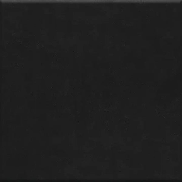 CASABLANCA SOLID BLACK 8X8