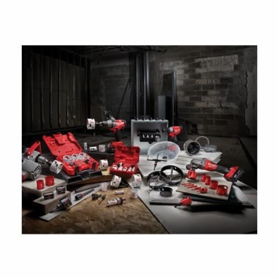 Hole Dozer™ Ice Hardened™ 49-56 Hole Saw, 4-1/2 in Dia, Bi-Metal/8% Cobalt Cutting Edge