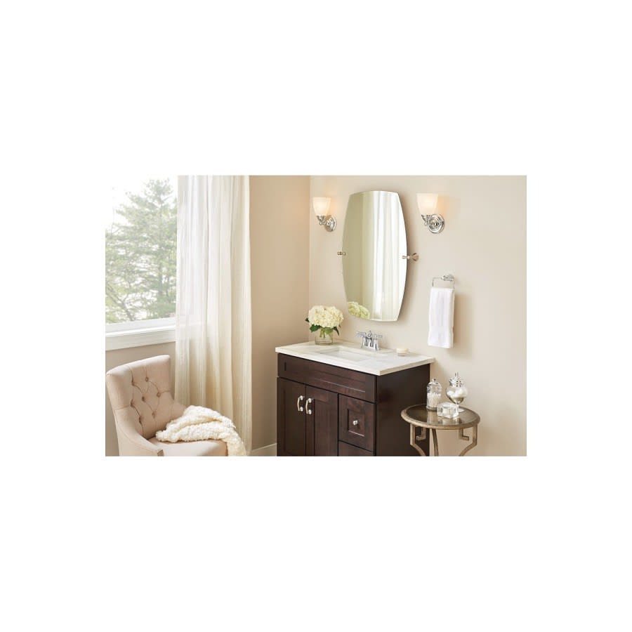 Dartmoor™ Centerset Lavatory Faucet, ADA, 2 Handle, 2-Hole, 1.2 gpm, Brushed Nickel