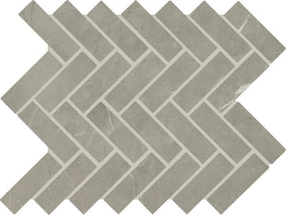 Prime Historic Grey Herringbone 1X3 Matte