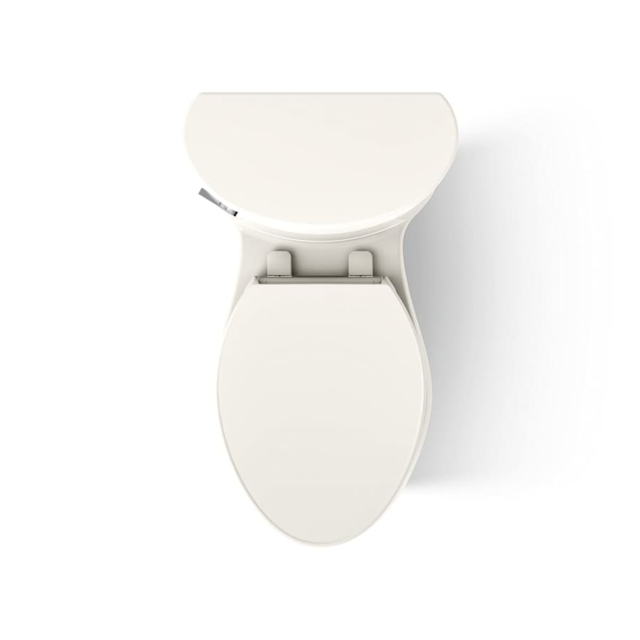 Adair 1.28 GPF One-Piece Elongated Comfort Height Toilet with AquaPiston Technology - Seat Included
