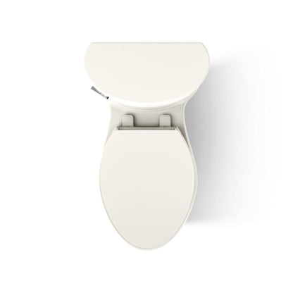 Adair 1.28 GPF One-Piece Elongated Comfort Height Toilet with AquaPiston Technology - Seat Included