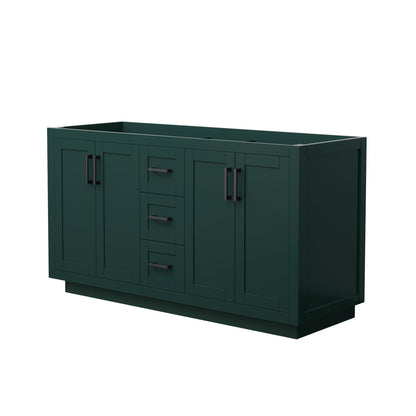 Miranda Double Bathroom Vanity - 59.25W x 33H x 21.75D