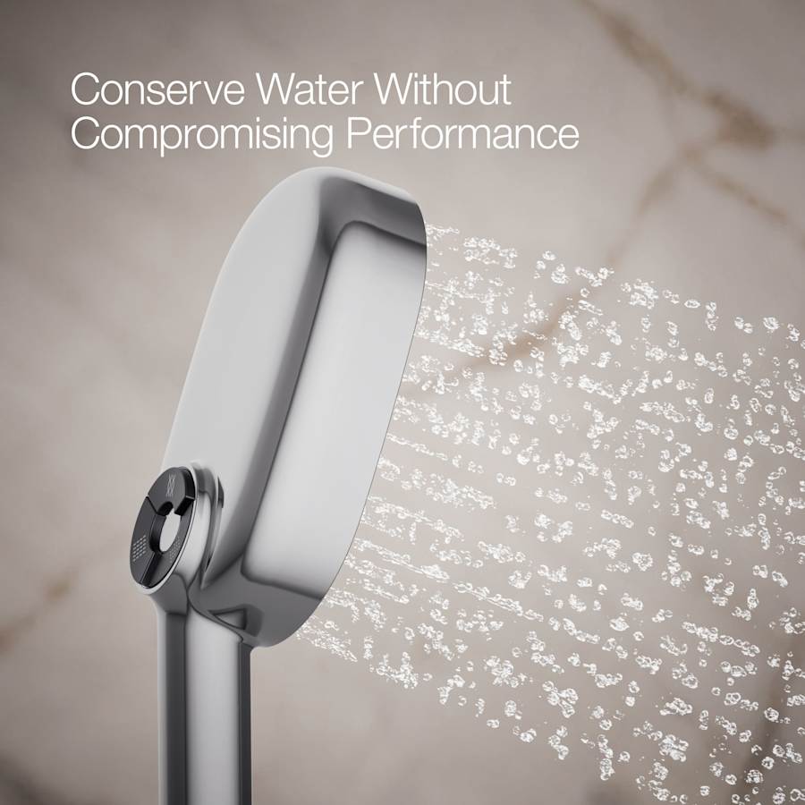 Statement 2.5 GPM Multi Function Hand Shower with MasterClean Sprayface