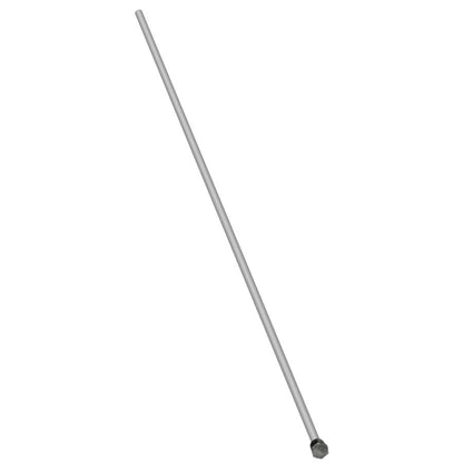Solid Anode, 5/8 in, Aluminum