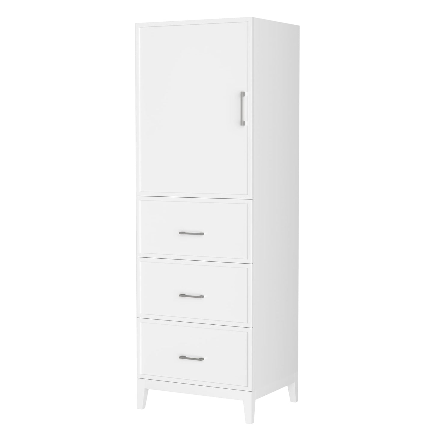 Elan Linen Tower - 23.75W x 71.25H x 20D