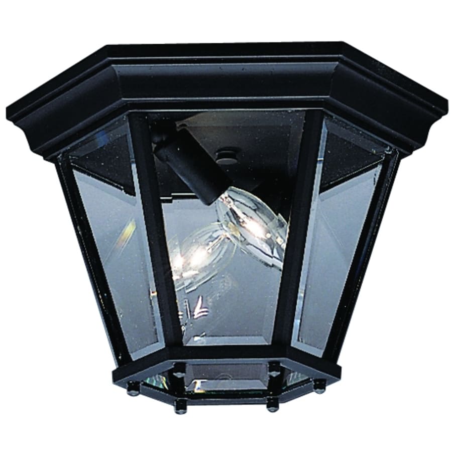 2 Light Outdoor Ceiling Fixture from the Madison Collection