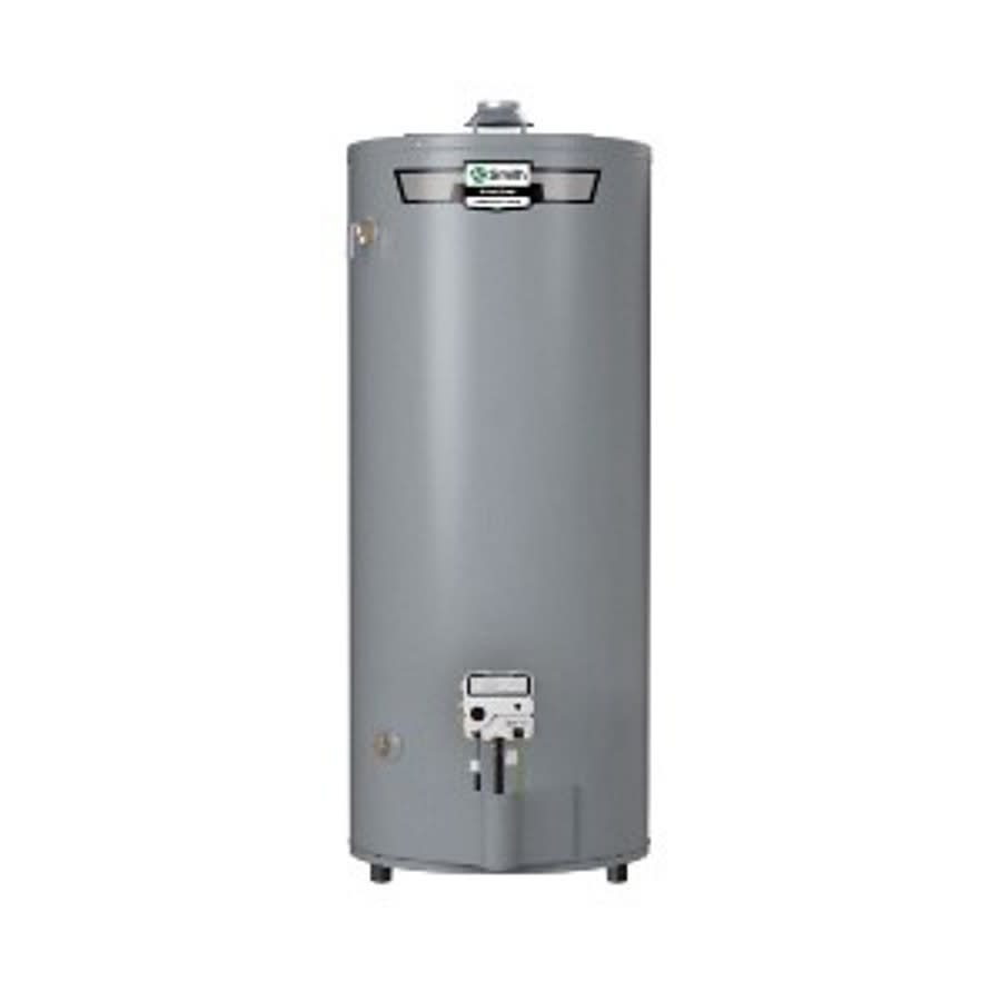 Atmospheric Tall Residential Water Heater, 74 gal, Natural Gas, 75.1 Kbtu/hr, 0.6 Energy Factor
