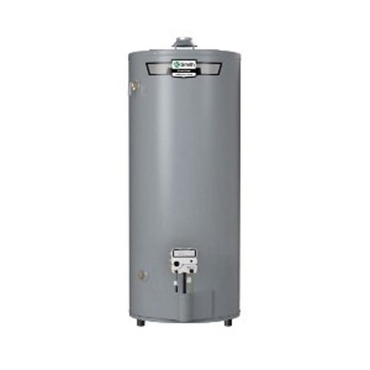 Atmospheric Tall Residential Water Heater, 74 gal, Natural Gas, 75.1 Kbtu/hr, 0.6 Energy Factor