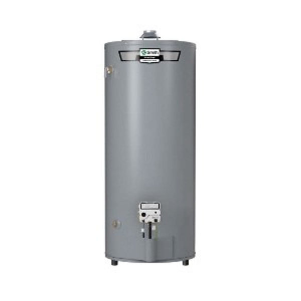 Atmospheric Tall Residential Water Heater, 74 gal, Natural Gas, 75.1 Kbtu/hr, 0.6 Energy Factor